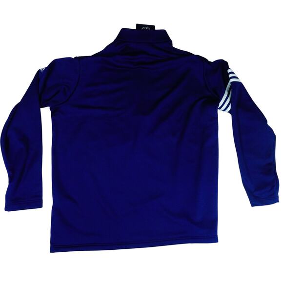 Adidas Pinehurst 1895 1/4 Zip Blue Pull Over Mens XL NWT NEW with TAGS - Picture 6 of 6